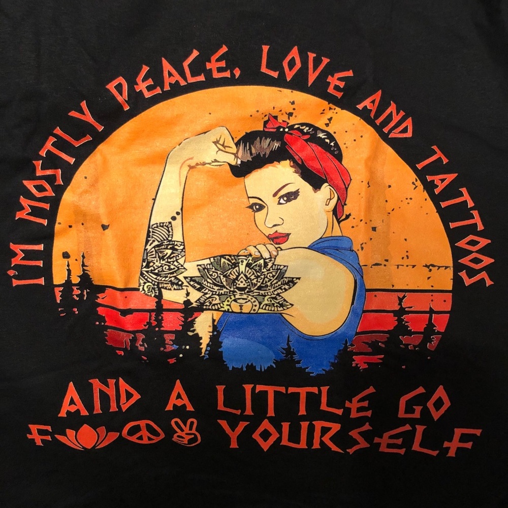 Fun Tattoo Feminist Shirt